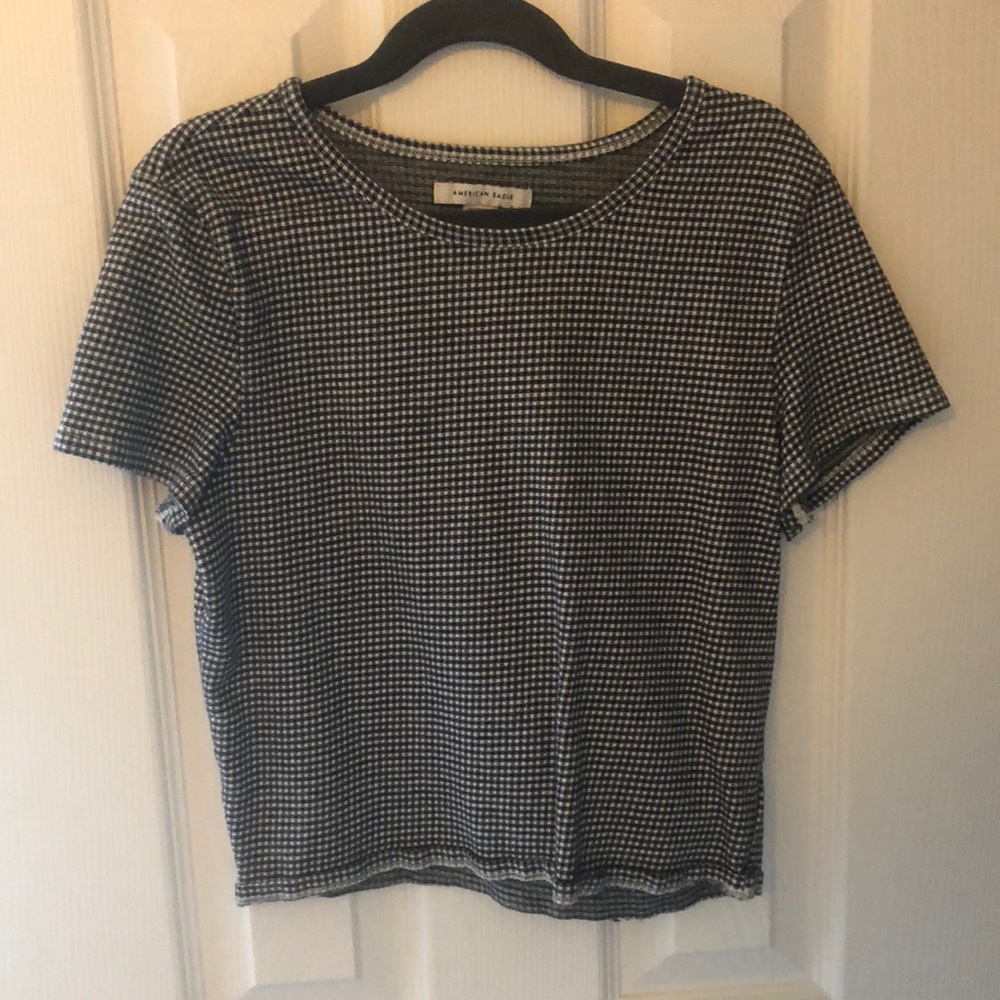 Cropped tee